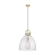 Innovations NB 1Lt 16" Stem Arch Pendant, CBZ/SD - 410-1SL-CB-G412-16SDY