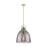 Innovations NB 1Lt 16" Stem Arch Pendant, CBZ/SM - 410-1SL-CB-G412-16SM