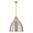 Innovations Newton Bell 18" Stem Pendant, Bronze/Mercury