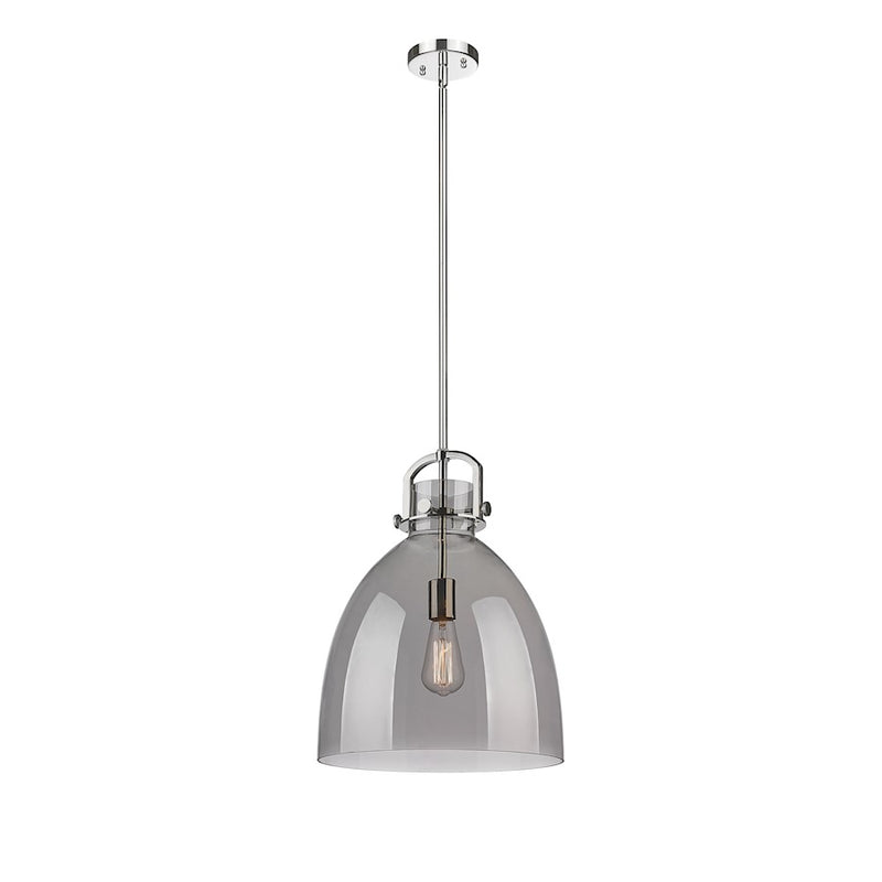 Innovations Newton Bell 1-Lt Stem Pendant