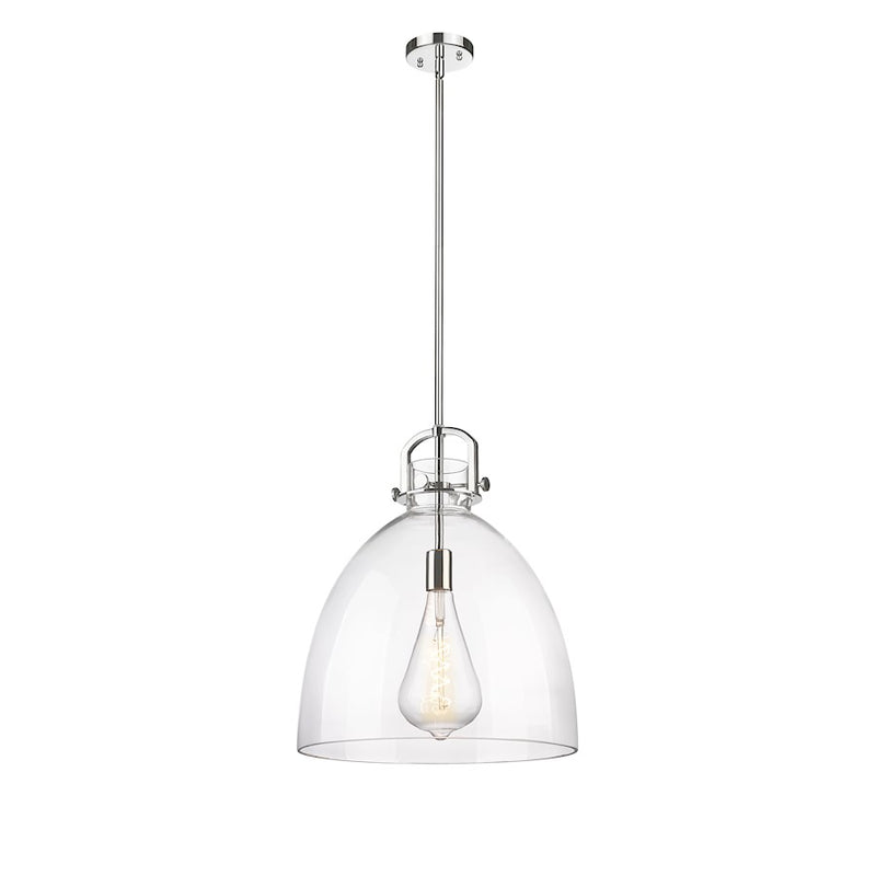 Innovations Newton Bell 1-Lt Stem Pendant