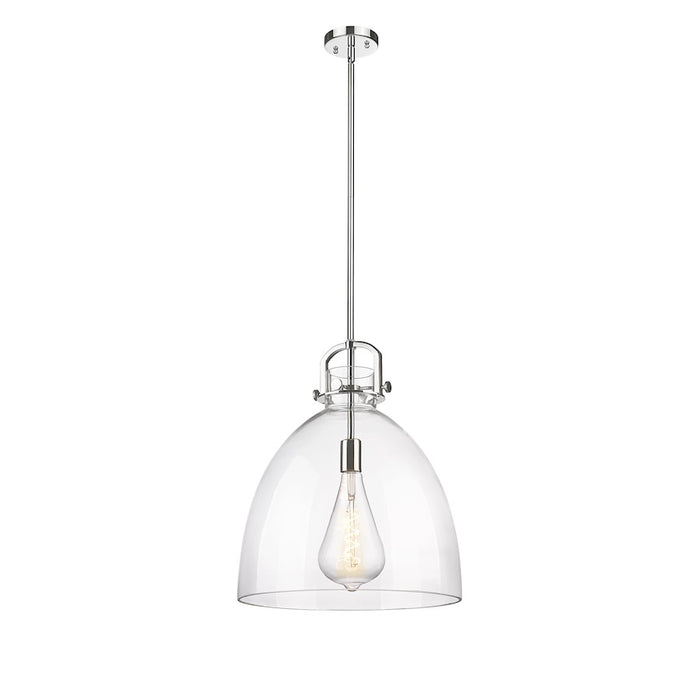 Innovations Newton Bell 1-Lt Stem Pendant
