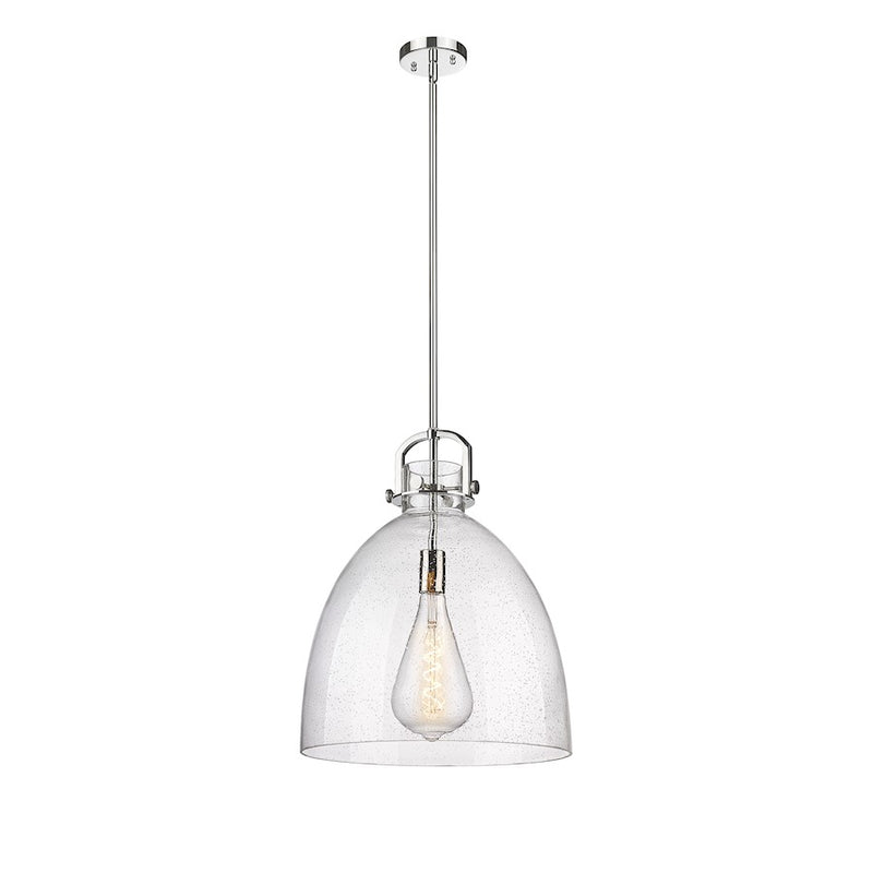 Innovations Newton Bell 1-Lt Stem Pendant