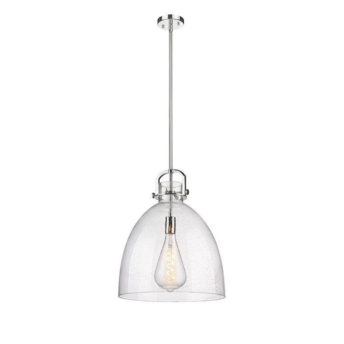 Innovations Newton Bell 1-Lt Stem Pendant