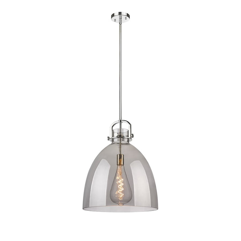 Innovations Newton Bell 1-Lt Stem Pendant