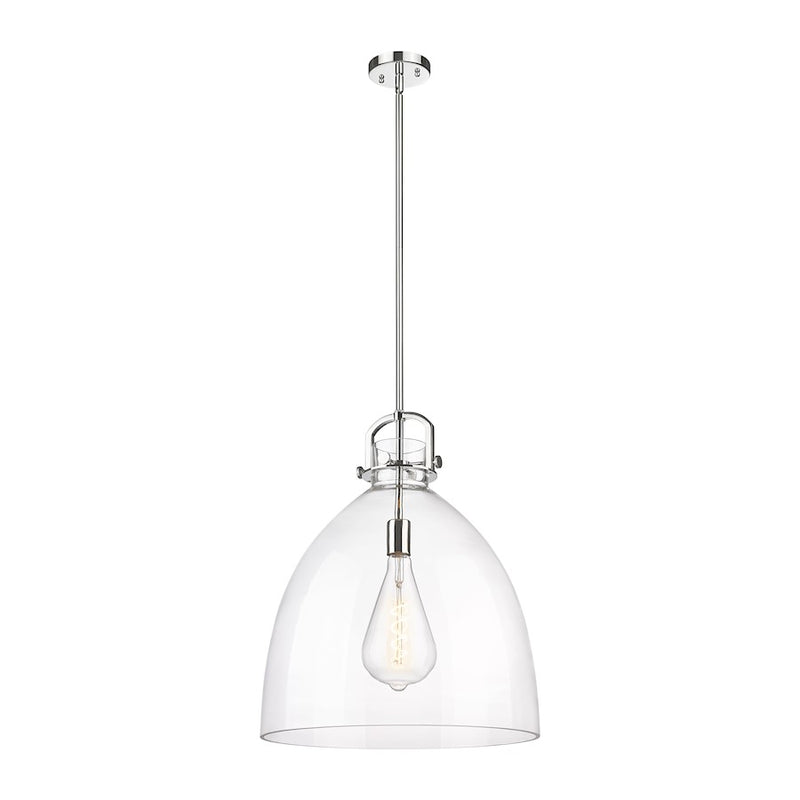 Innovations Newton Bell 1-Lt Stem Pendant