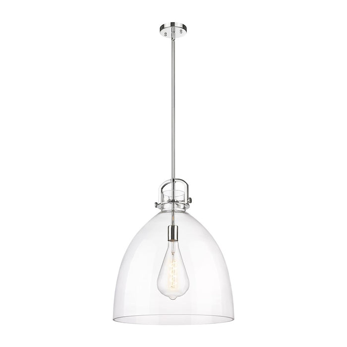Innovations Newton Bell 1-Lt Stem Pendant