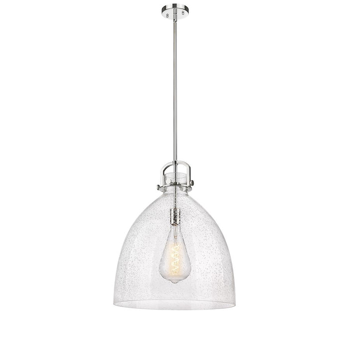 Innovations Newton Bell 1-Lt Stem Pendant