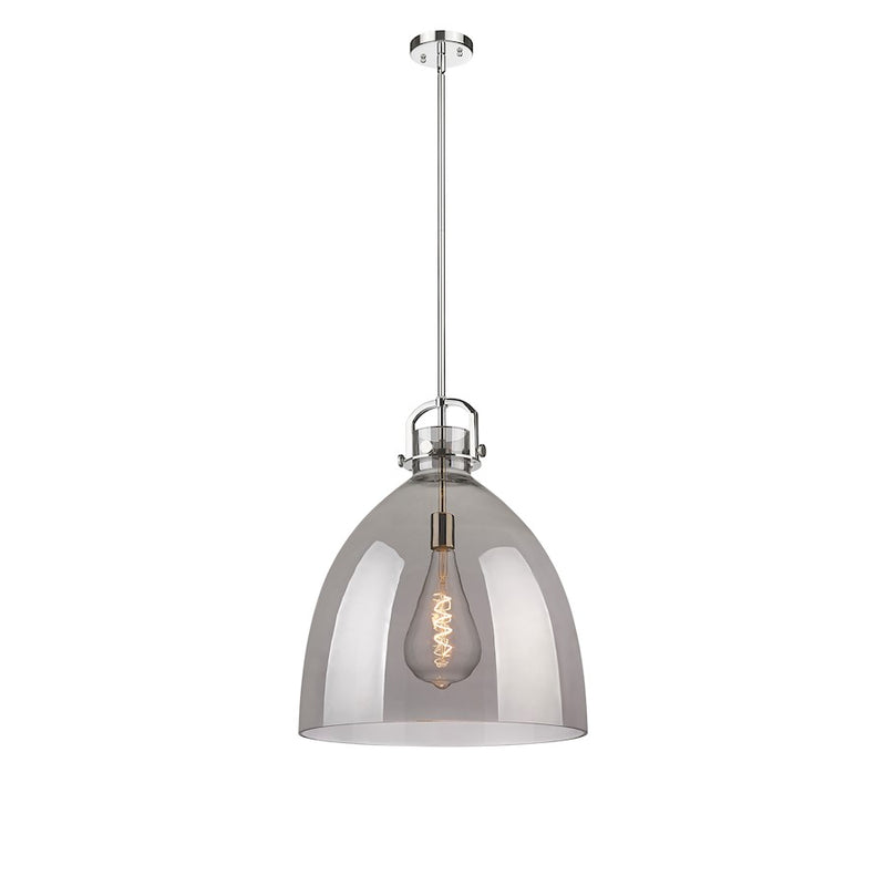Innovations Newton Bell 1-Lt Stem Pendant