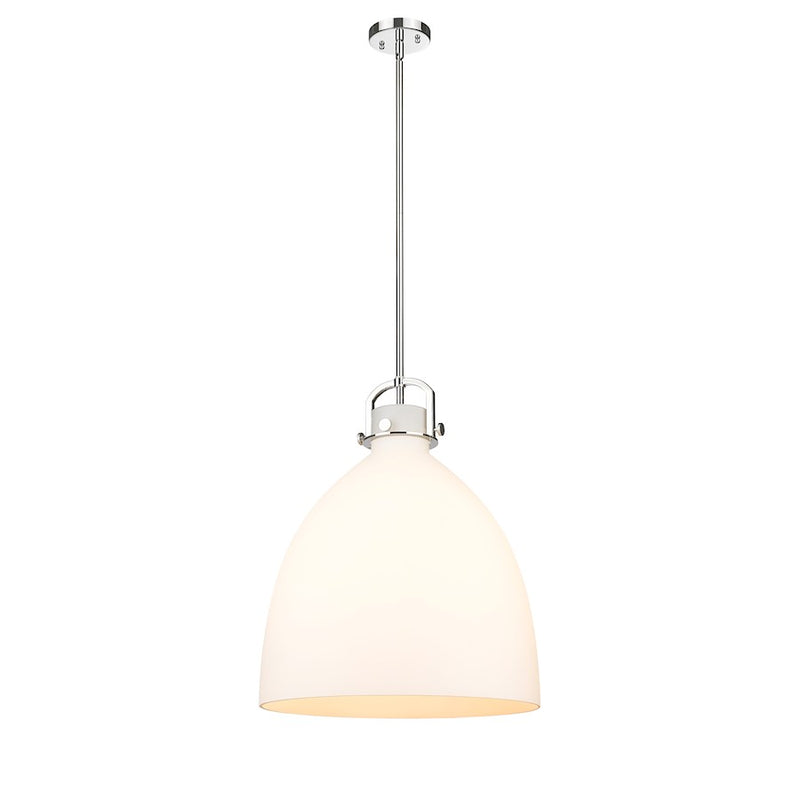 Innovations Newton Bell 1-Lt Stem Pendant