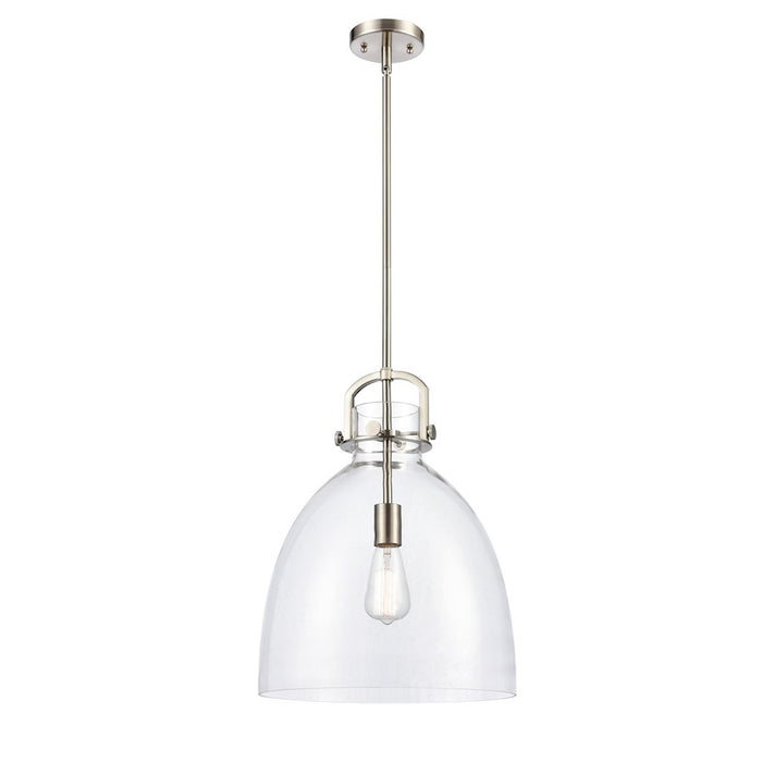 Innovations Newton Bell 1-Lt Stem Pendant