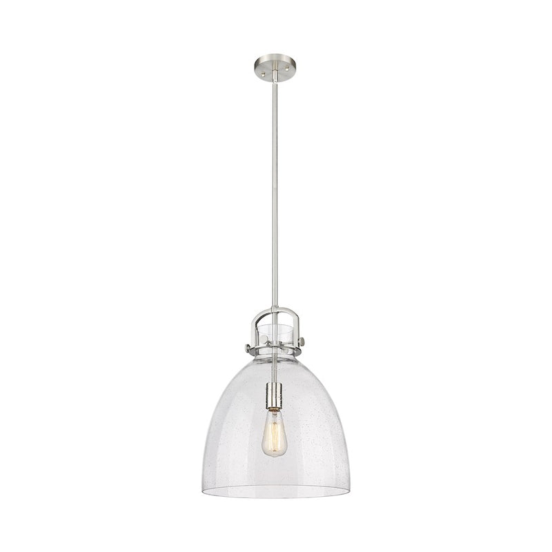 Innovations Newton Bell 1-Lt Stem Pendant