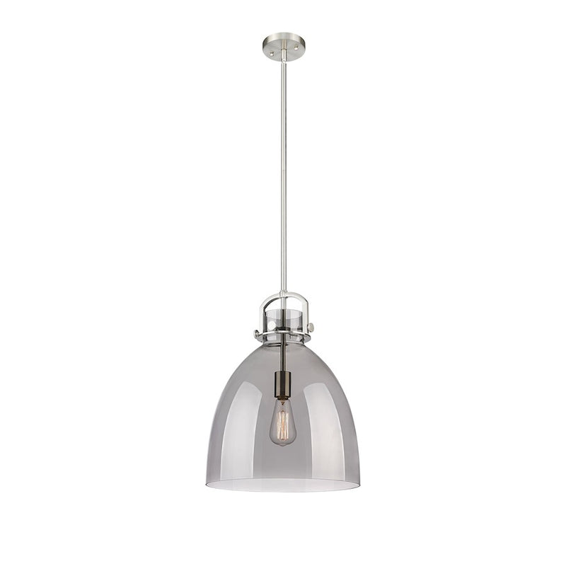 Innovations Newton Bell 1-Lt Stem Pendant