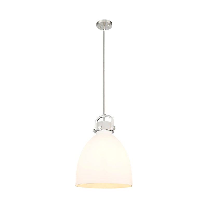 Innovations Newton Bell 1-Lt Stem Pendant