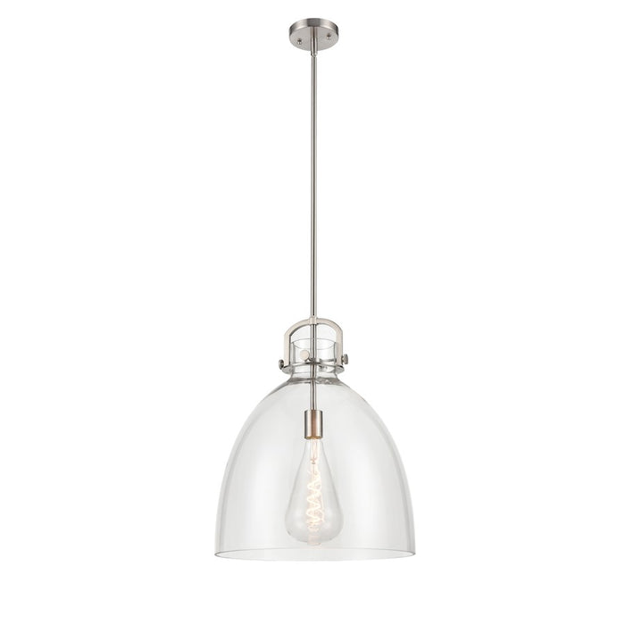 Innovations Newton Bell 1-Lt Stem Pendant
