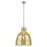 Innovations Newton Bell 16" Stem Pendant, SN/Merc