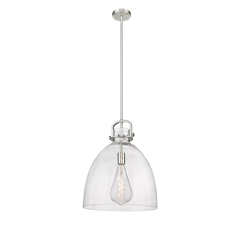 Innovations Newton Bell 1-Lt Stem Pendant