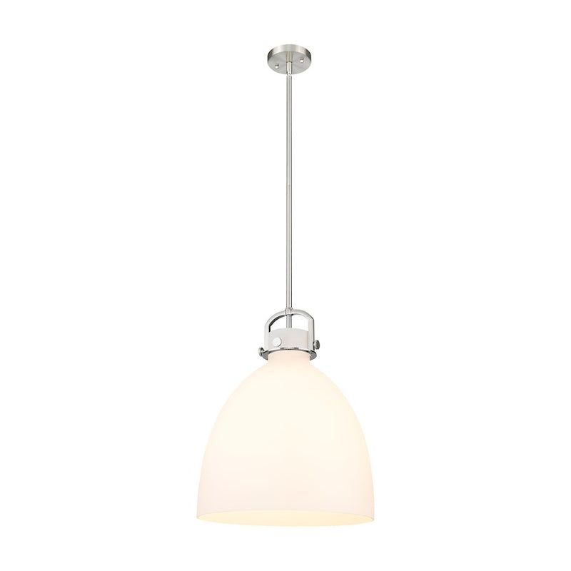 Innovations Newton Bell 1-Lt Stem Pendant