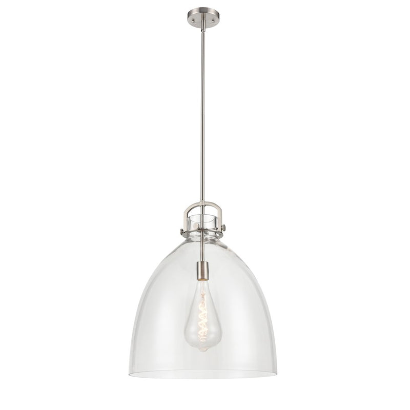 Innovations Newton Bell 1-Lt Stem Pendant