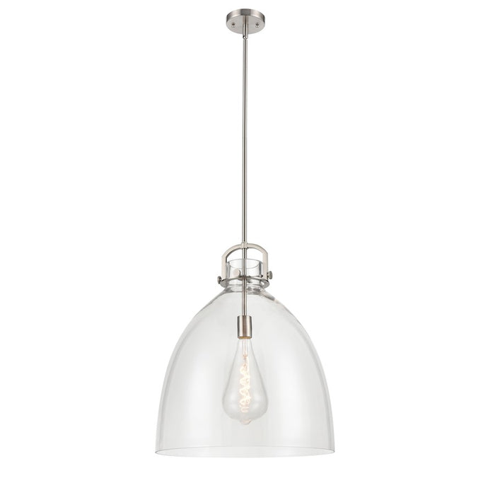 Innovations Newton Bell 1-Lt Stem Pendant