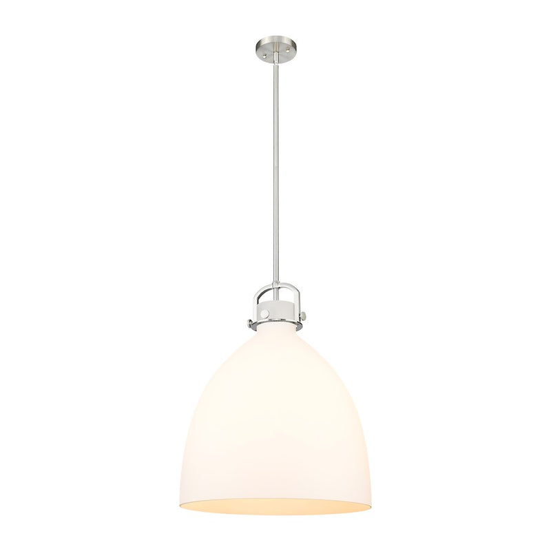 Innovations Newton Bell 1-Lt Stem Pendant
