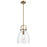 Innovations Newton Bell 1-Lt Stem Pendant