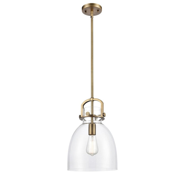 Innovations Newton Bell 1-Lt Stem Pendant