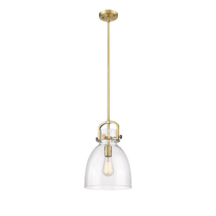 Innovations Newton Bell 1-Lt Stem Pendant