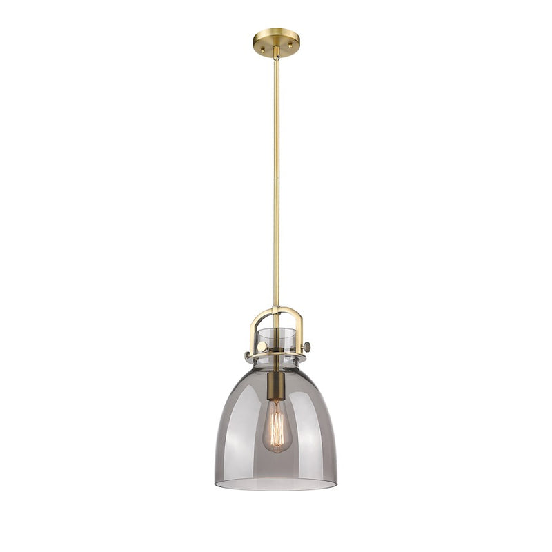 Innovations Newton Bell 1-Lt Stem Pendant