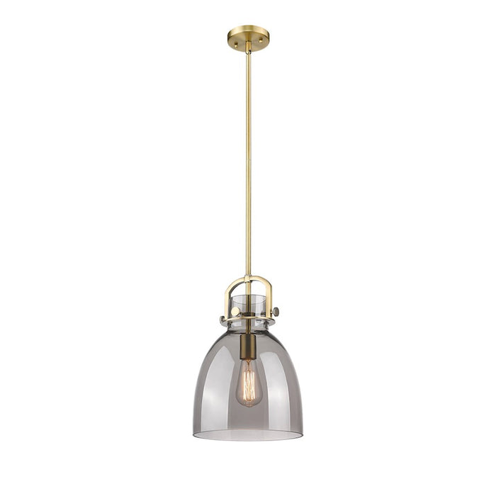 Innovations Newton Bell 1-Lt Stem Pendant