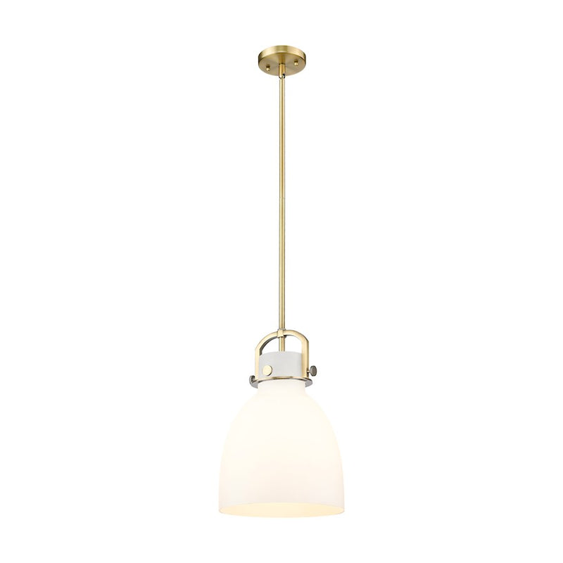 Innovations Newton Bell 1-Lt Stem Pendant