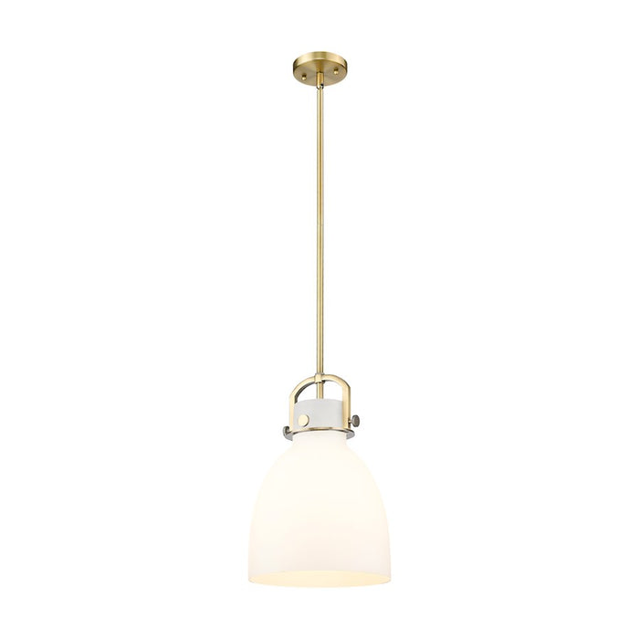Innovations Newton Bell 1-Lt Stem Pendant