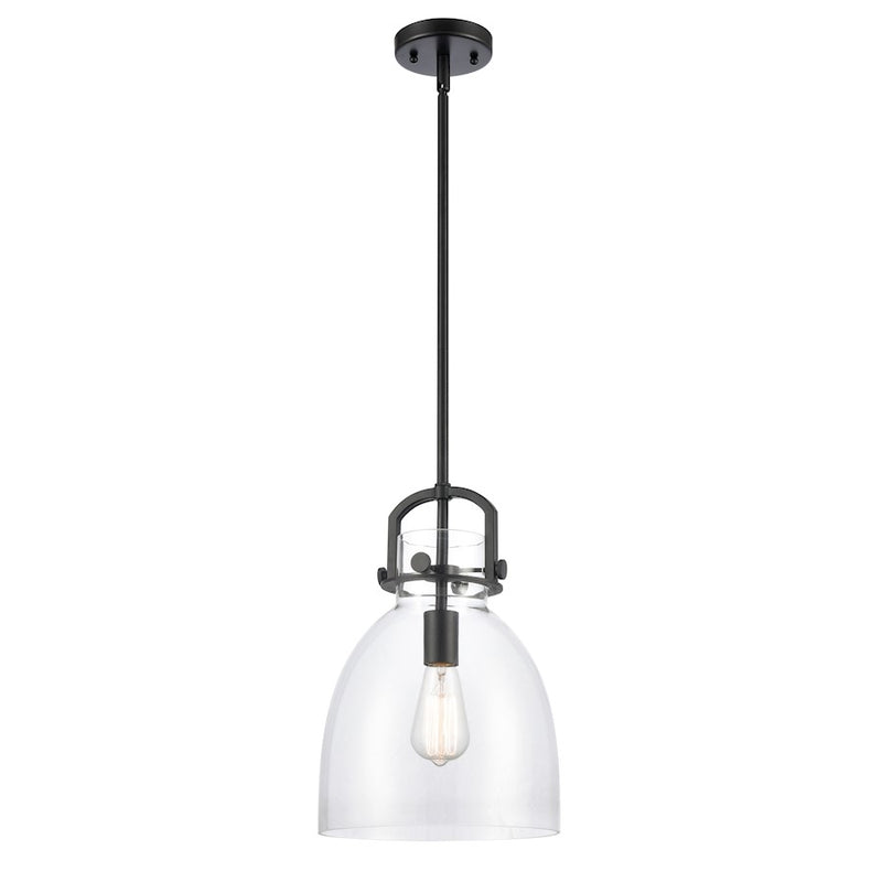 Innovations Newton Bell 1-Lt Stem Pendant