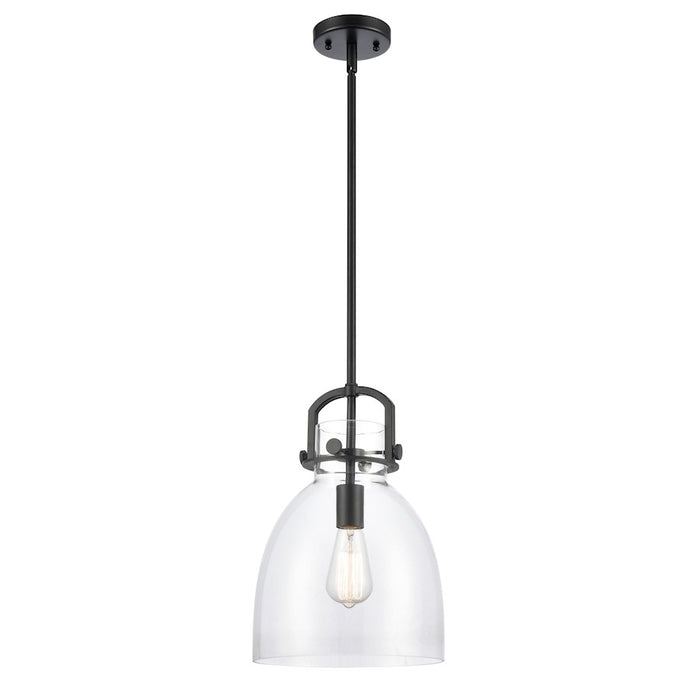 Innovations Newton Bell 1-Lt Stem Pendant