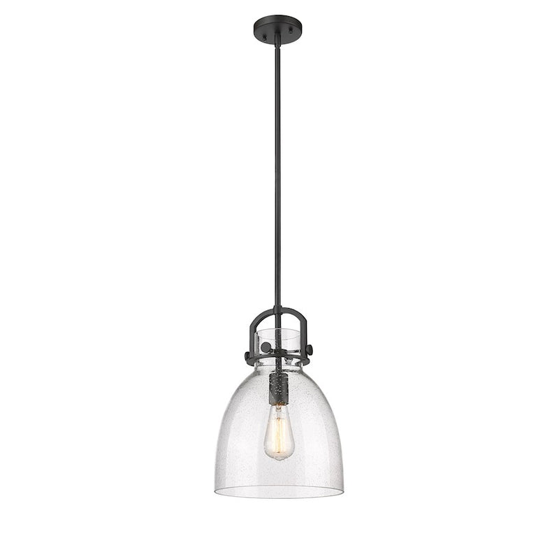 Innovations Newton Bell 1-Lt Stem Pendant