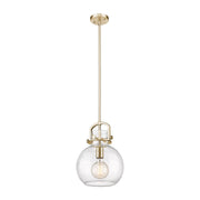 Innovations NS 10" Stem Arch Mini Pendant, CBZ/SD - 410-1SM-CB-G410-10SDY