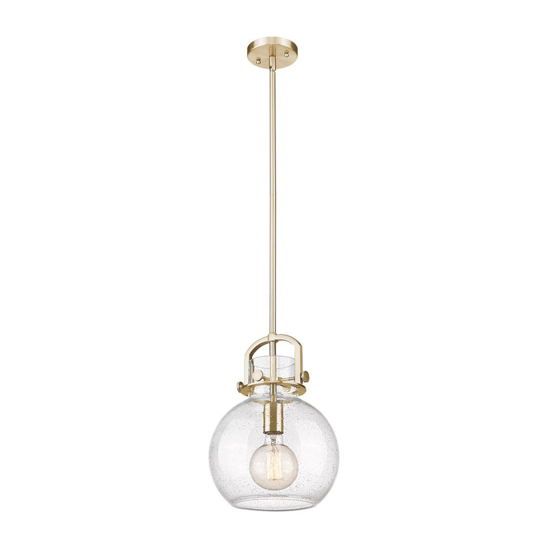 Innovations NS 10" Stem Arch Mini Pendant, CBZ/SD - 410-1SM-CB-G410-10SDY