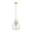Innovations NS 10" Stem Arch Mini Pendant, CBZ/SD - 410-1SM-CB-G410-10SDY