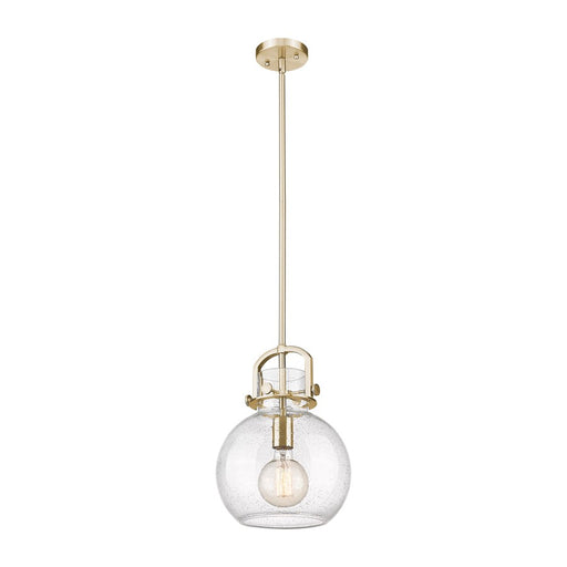 Innovations NS 10" Stem Arch Mini Pendant, CBZ/SD - 410-1SM-CB-G410-10SDY