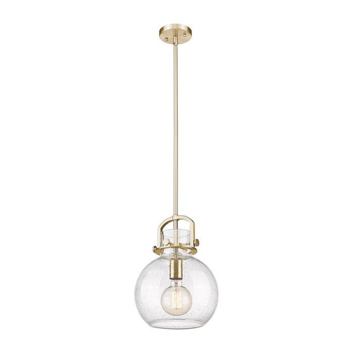 Innovations NS 10" Stem Arch Mini Pendant, CBZ/SD - 410-1SM-CB-G410-10SDY