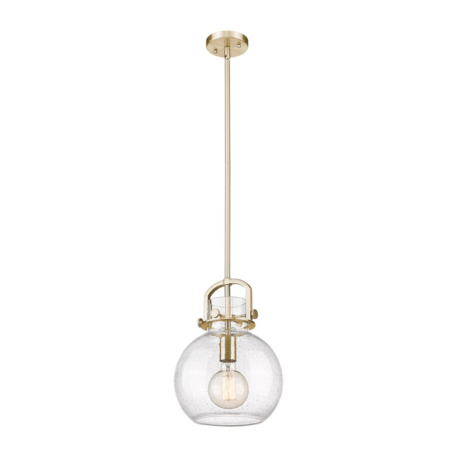 Innovations NS 10" Stem Arch Mini Pendant, CBZ/SD - 410-1SM-CB-G410-10SDY