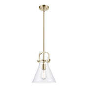 Innovations NC 10" Stem Arch Mini Pendant, CBZ/CL - 410-1SM-CB-G411-10CL