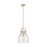 Innovations NB 1Lt 10" Stem Arch Pendant, CBZ/SD - 410-1SM-CB-G412-10SDY
