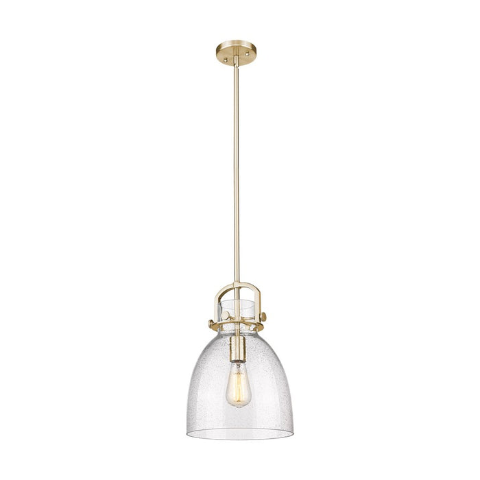 Innovations NB 1Lt 10" Stem Arch Pendant, CBZ/SD - 410-1SM-CB-G412-10SDY
