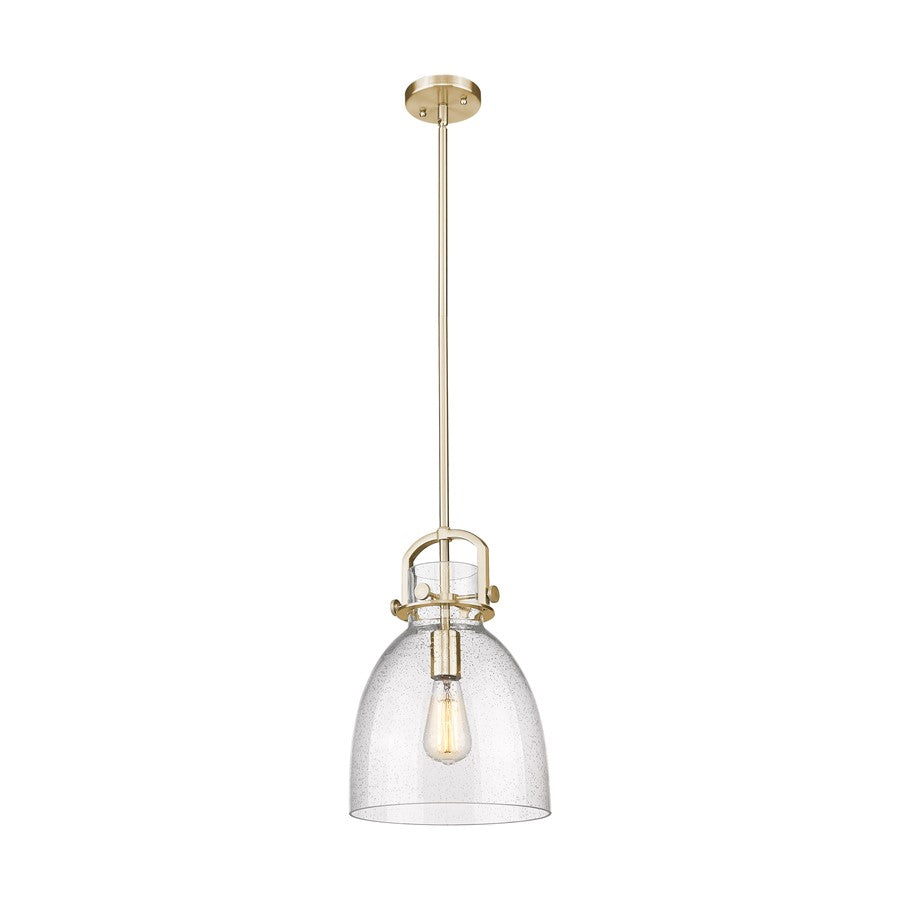 Innovations NB 1Lt 10" Stem Arch Pendant, CBZ/SD - 410-1SM-CB-G412-10SDY