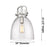 Innovations NB 1Lt 10" Stem Arch Pendant, CBZ/SD