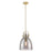 Innovations Newton Bell 1Lt 10" Stem Pendant Bronze/Smoke - 410-1SM-CB-G412-10SM