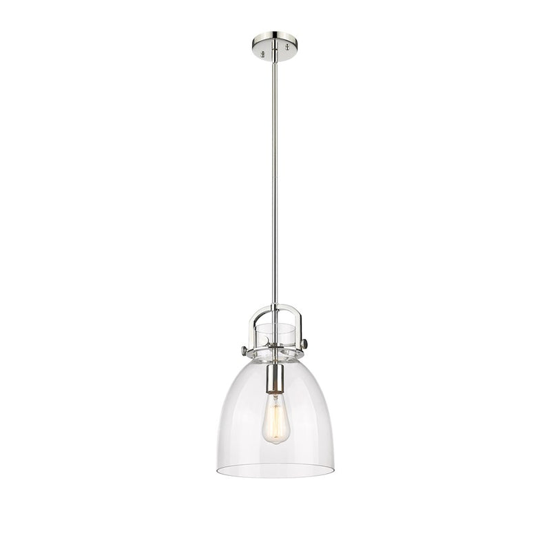 Innovations Newton Bell 1-Lt Stem Pendant