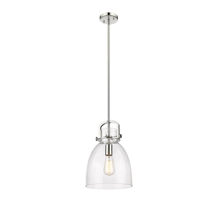 Innovations Newton Bell 1-Lt Stem Pendant