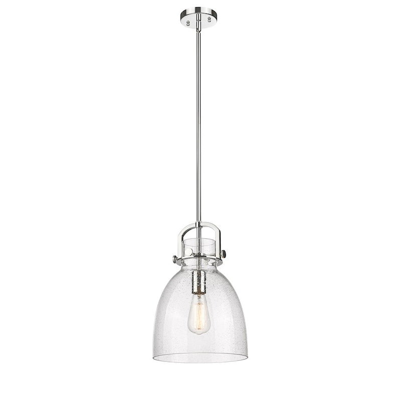 Innovations Newton Bell 1-Lt Stem Pendant
